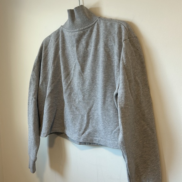 OUTDOOR VOICES Cropped Quarter Zip - Picture 5 of 5